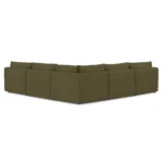 Leigh 126_ Modular Corner Sectional - Napa Moss