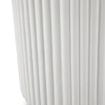 Nordens Concrete Side Table - Soft White