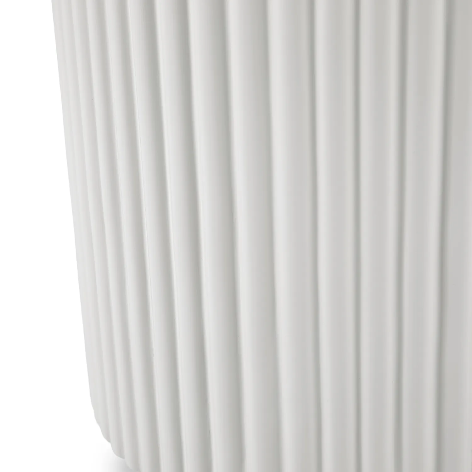 Nordens Concrete Side Table - Soft White - Image 5