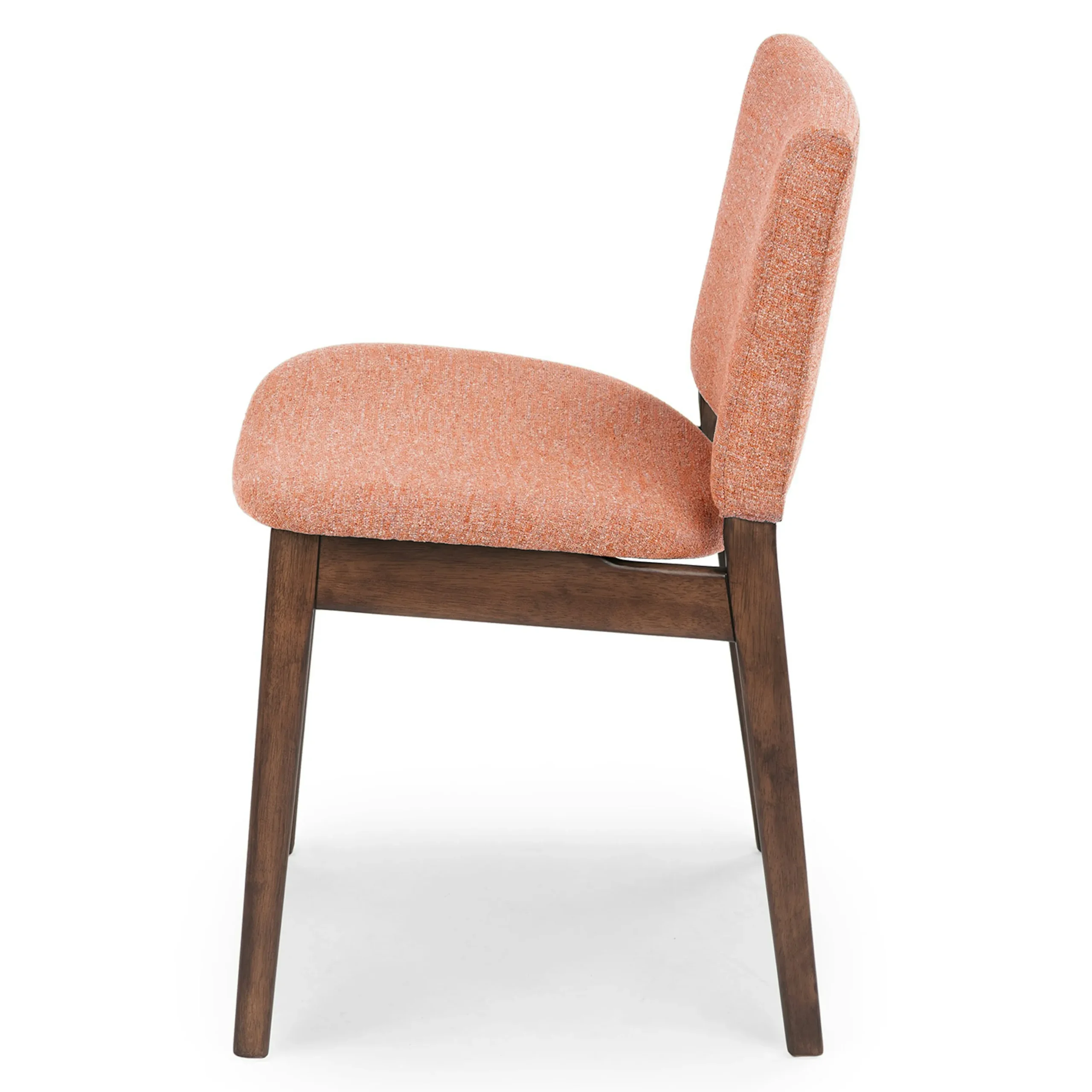 Nosh Dining Chair - Walnut and Rosehip Orange - Image 5