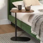 Portima C Side Table - Walnut