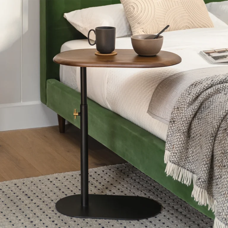 Portima C Side Table - Walnut
