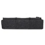 Leigh 126_ Modular L Sectional - Napa Charcoal