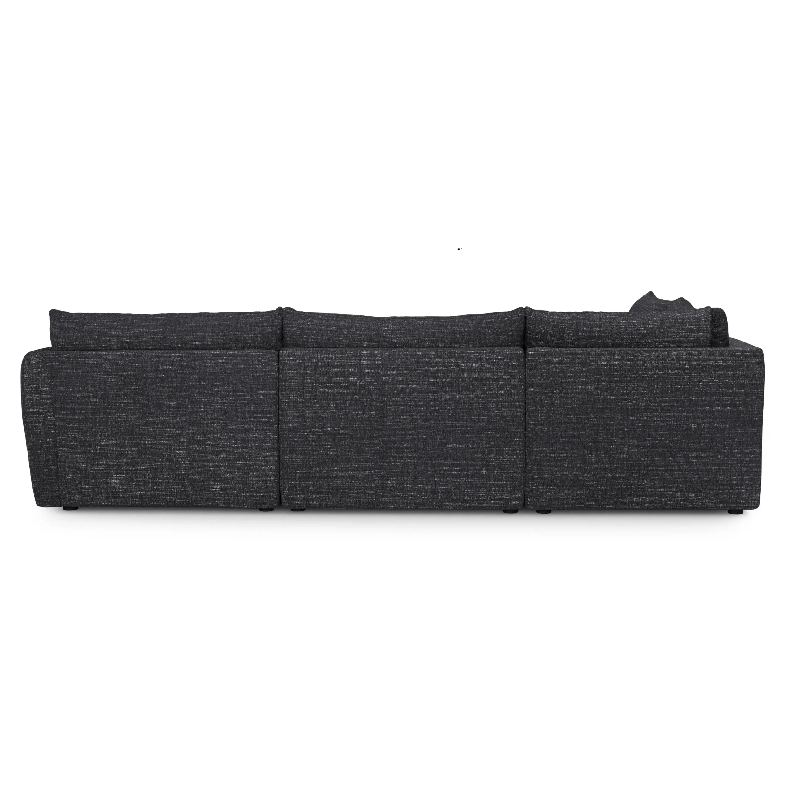 Leigh 126_ Modular L Sectional - Napa Charcoal - Image 5