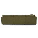 Leigh 126_ Modular L Sectional - Napa Moss