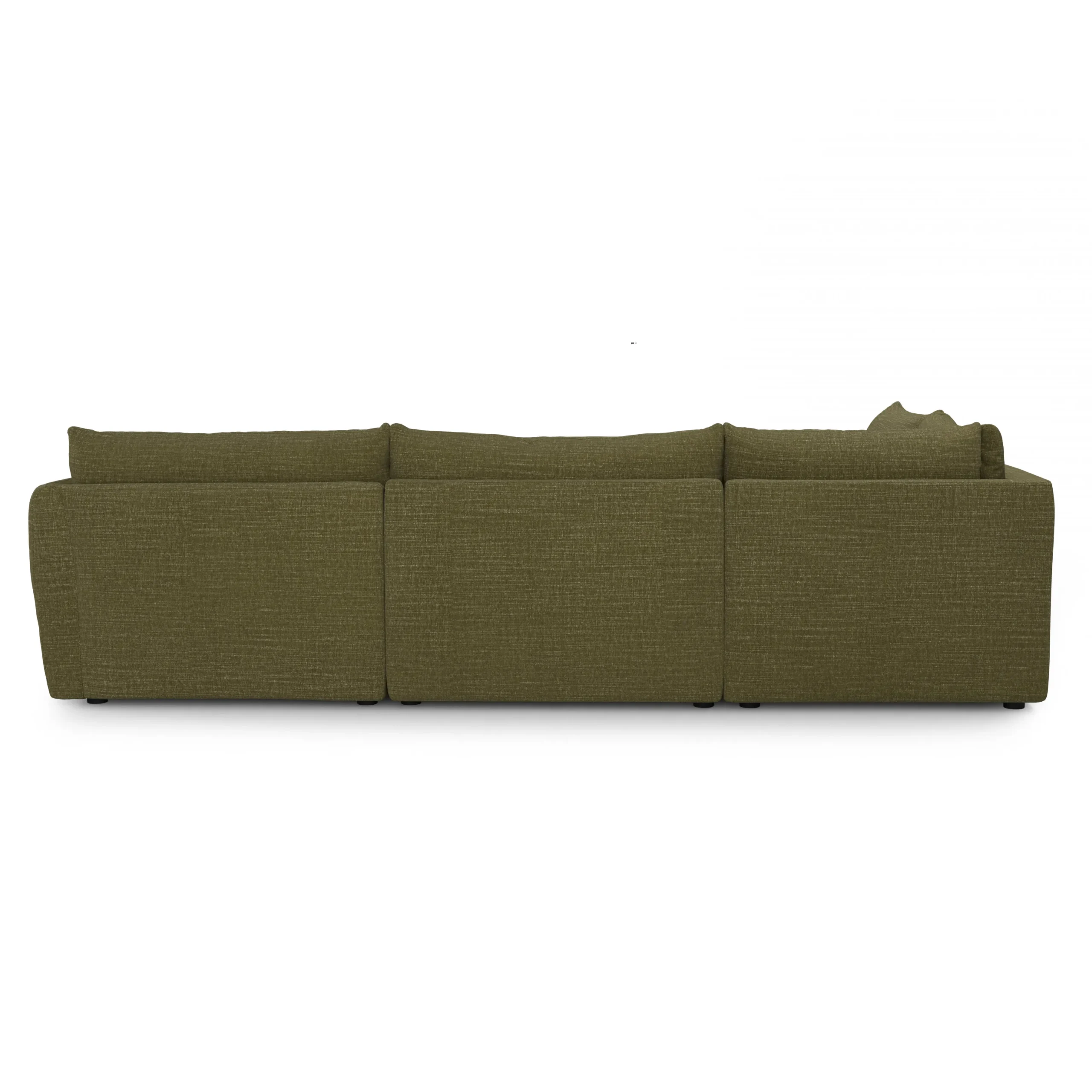 Leigh 126_ Modular L Sectional - Napa Moss - Image 5