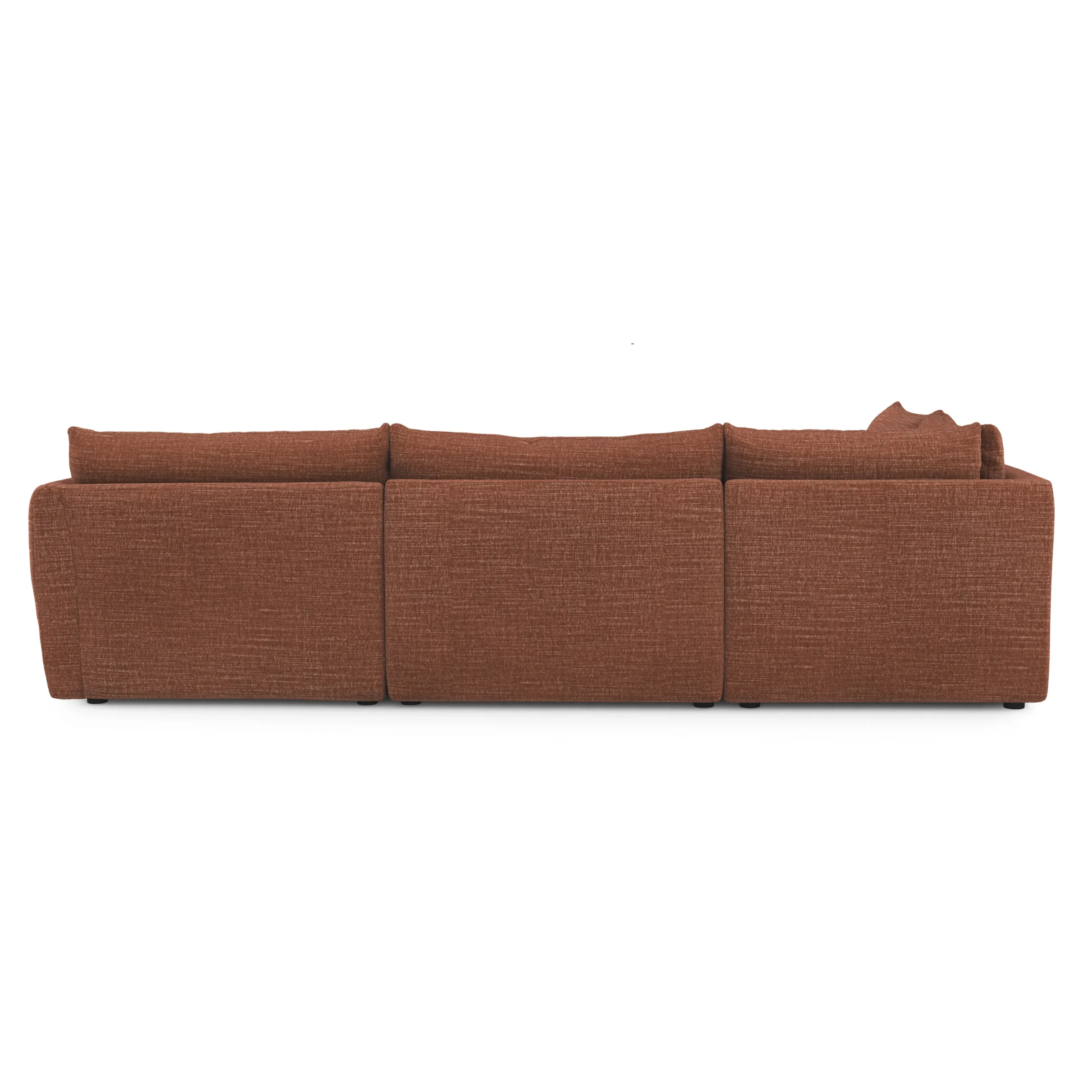 Leigh 126_ Modular L Sectional - Napa Rust - Image 5