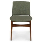 Nosh Dining Chair - Walnut and Hemlock Green