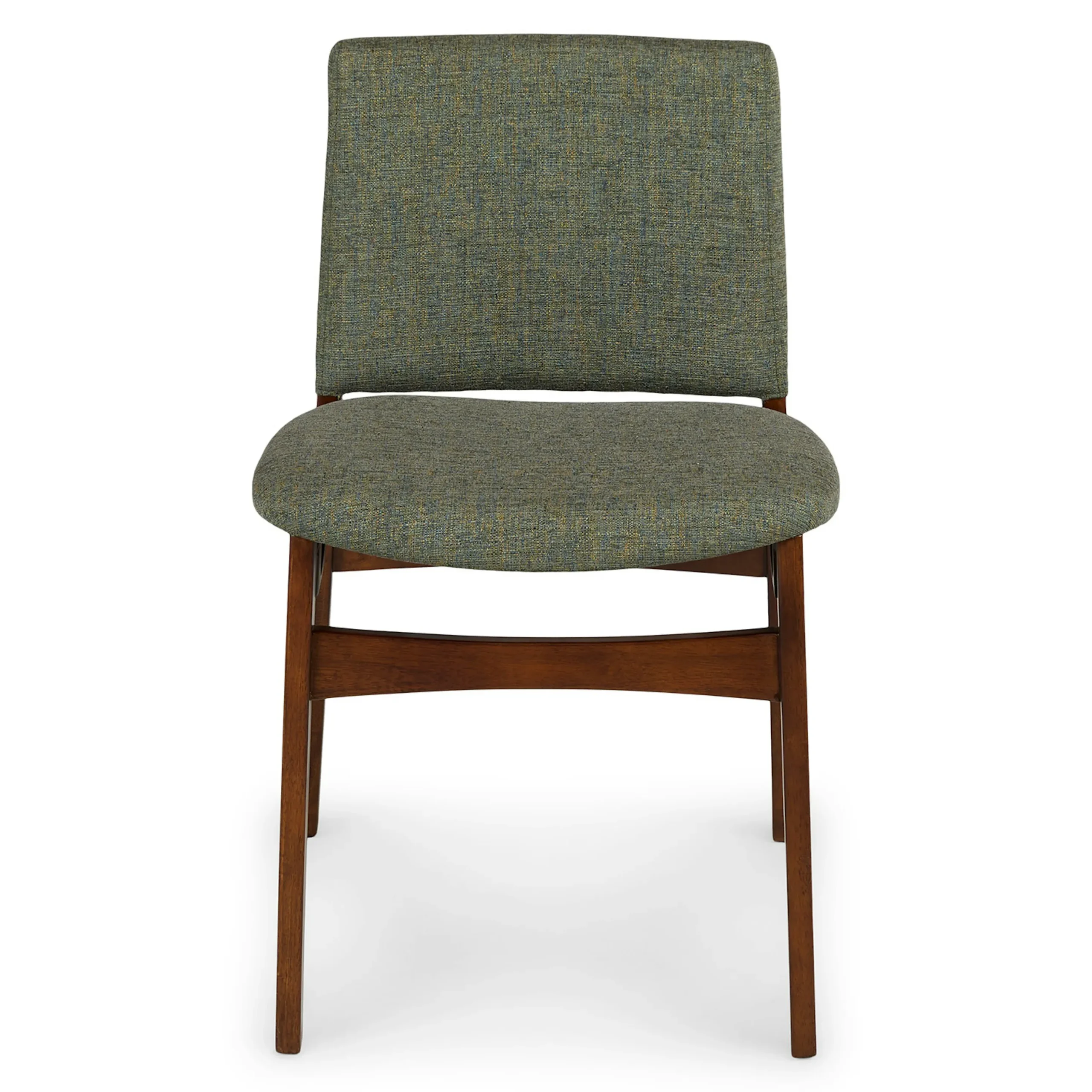 Nosh Dining Chair - Walnut and Hemlock Green - Image 5