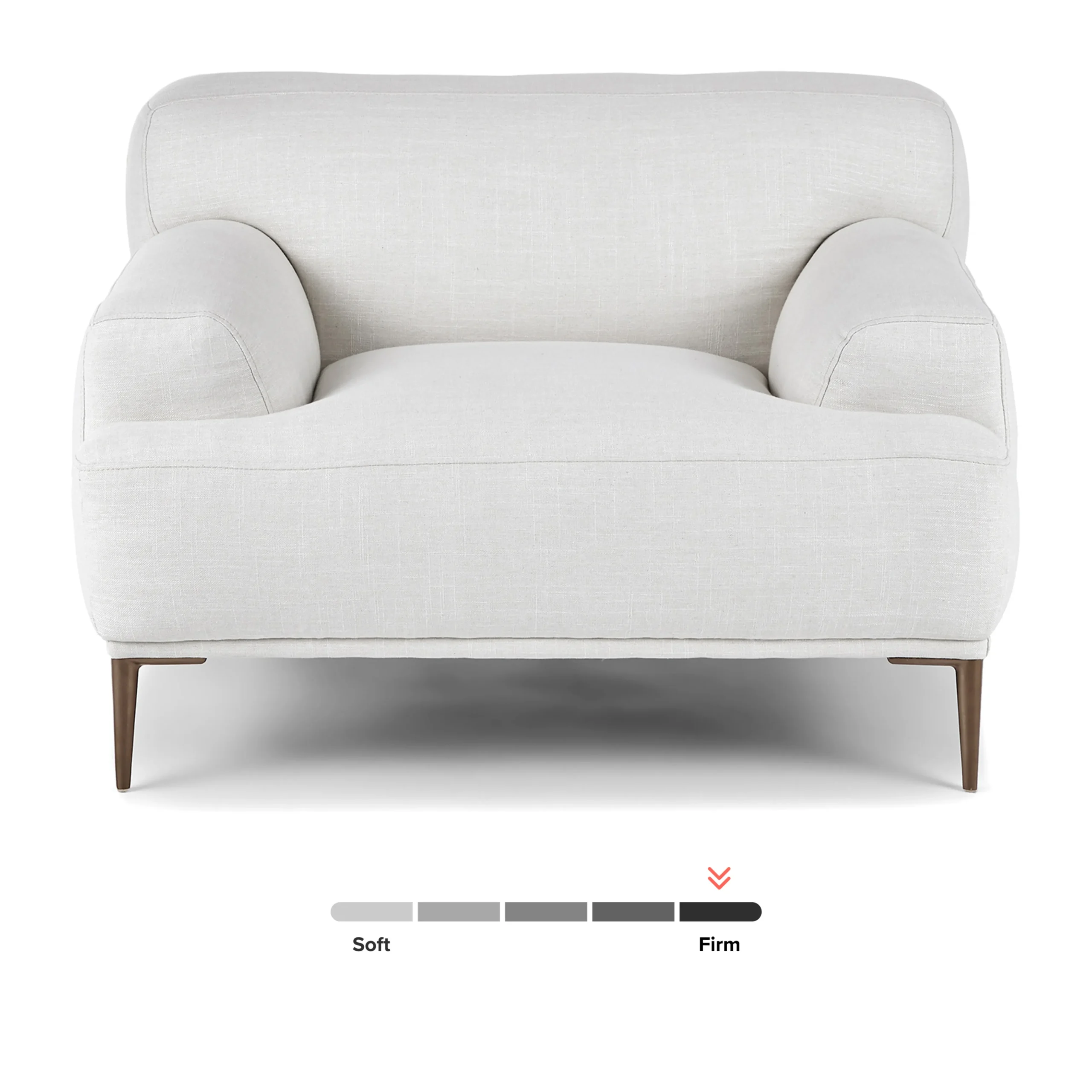 Abisko 42.5_ Lounge Chair - Quartz White - Image 4