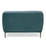 Abisko 42.5_ Velvet Lounge Chair - Plush Pacific Blue