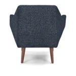 Angle 33_ Lounge Chair - Denim Blue