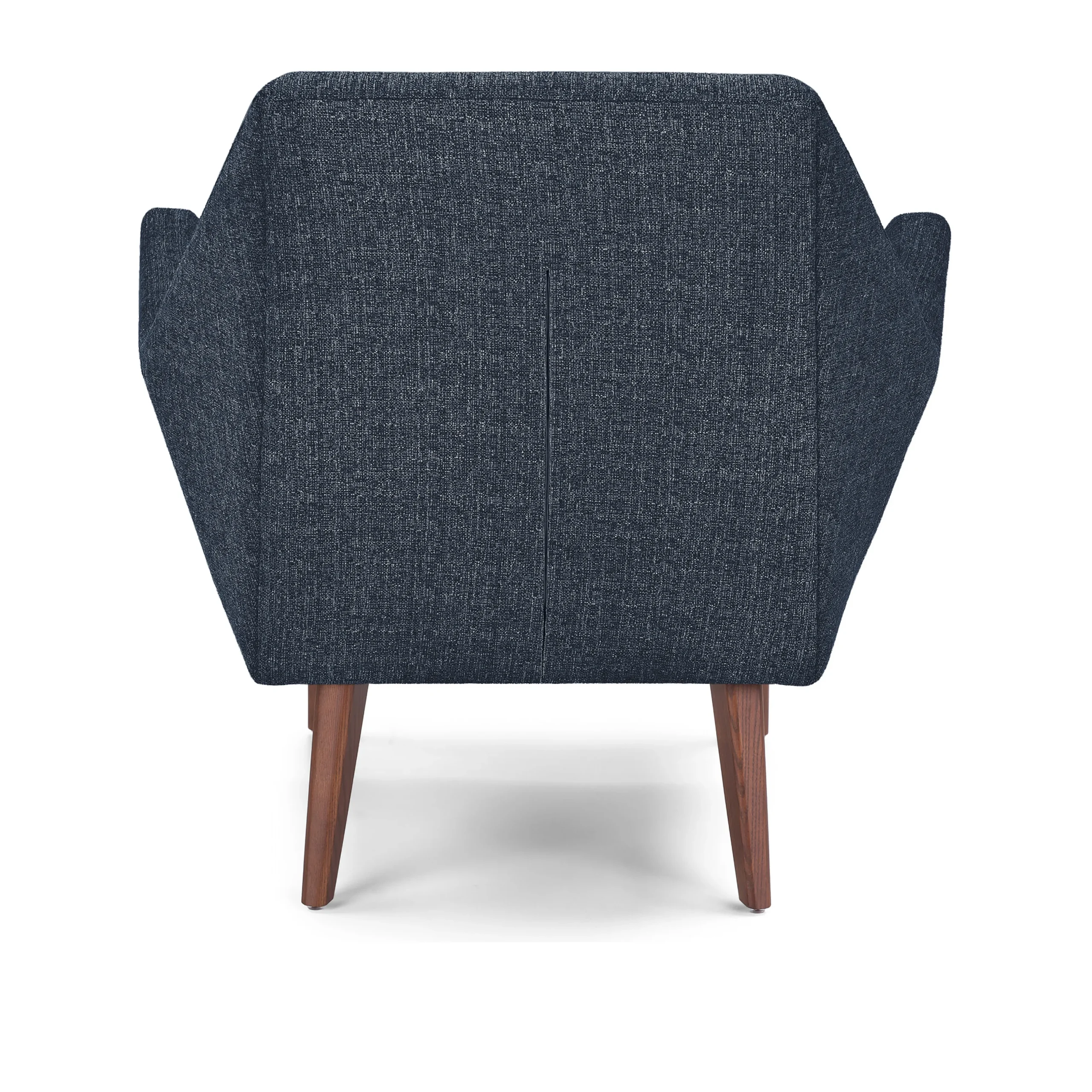 Angle 33_ Lounge Chair - Denim Blue - Image 9