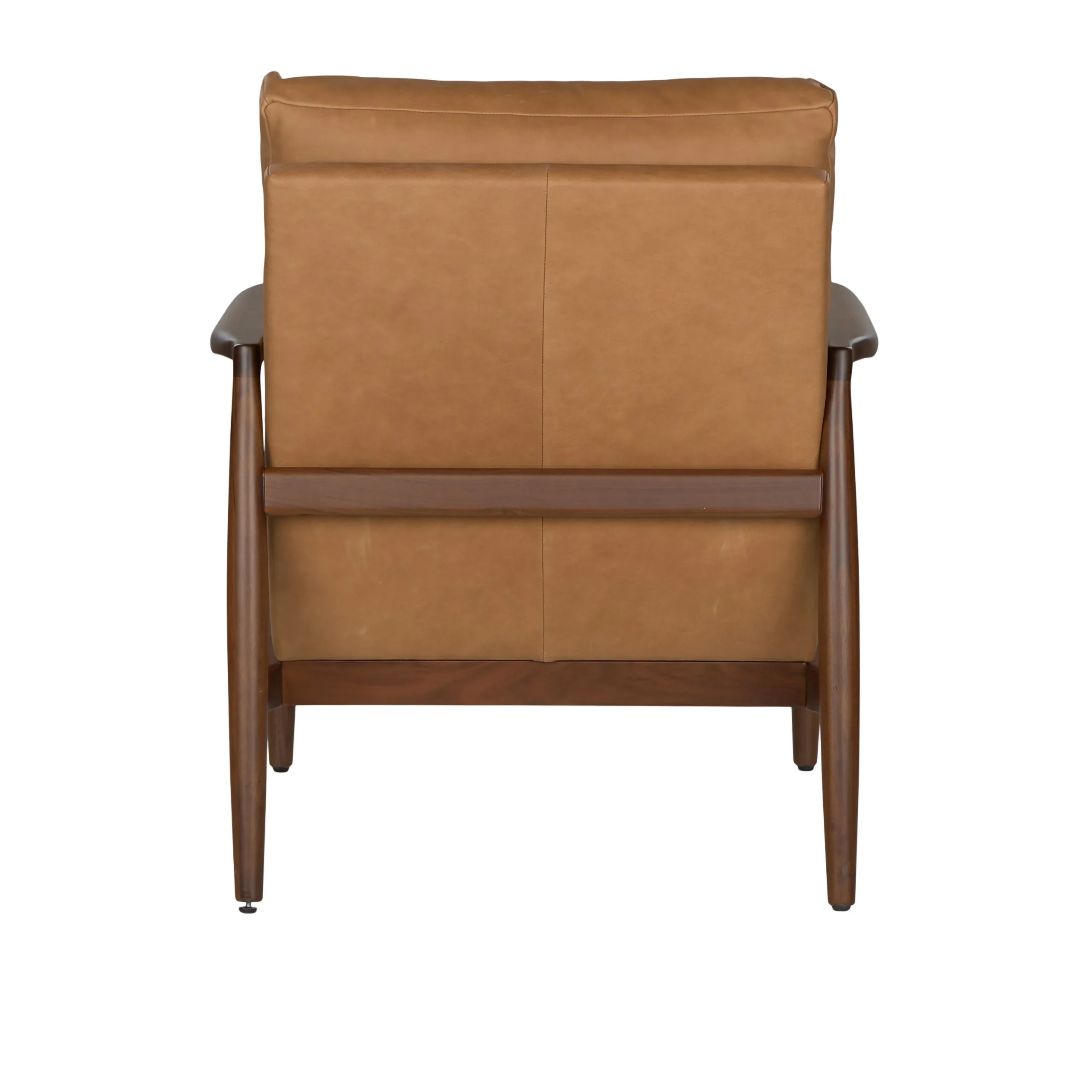 Bavel 28.5_ Leather Lounge Chair - Charme Tan - Image 5