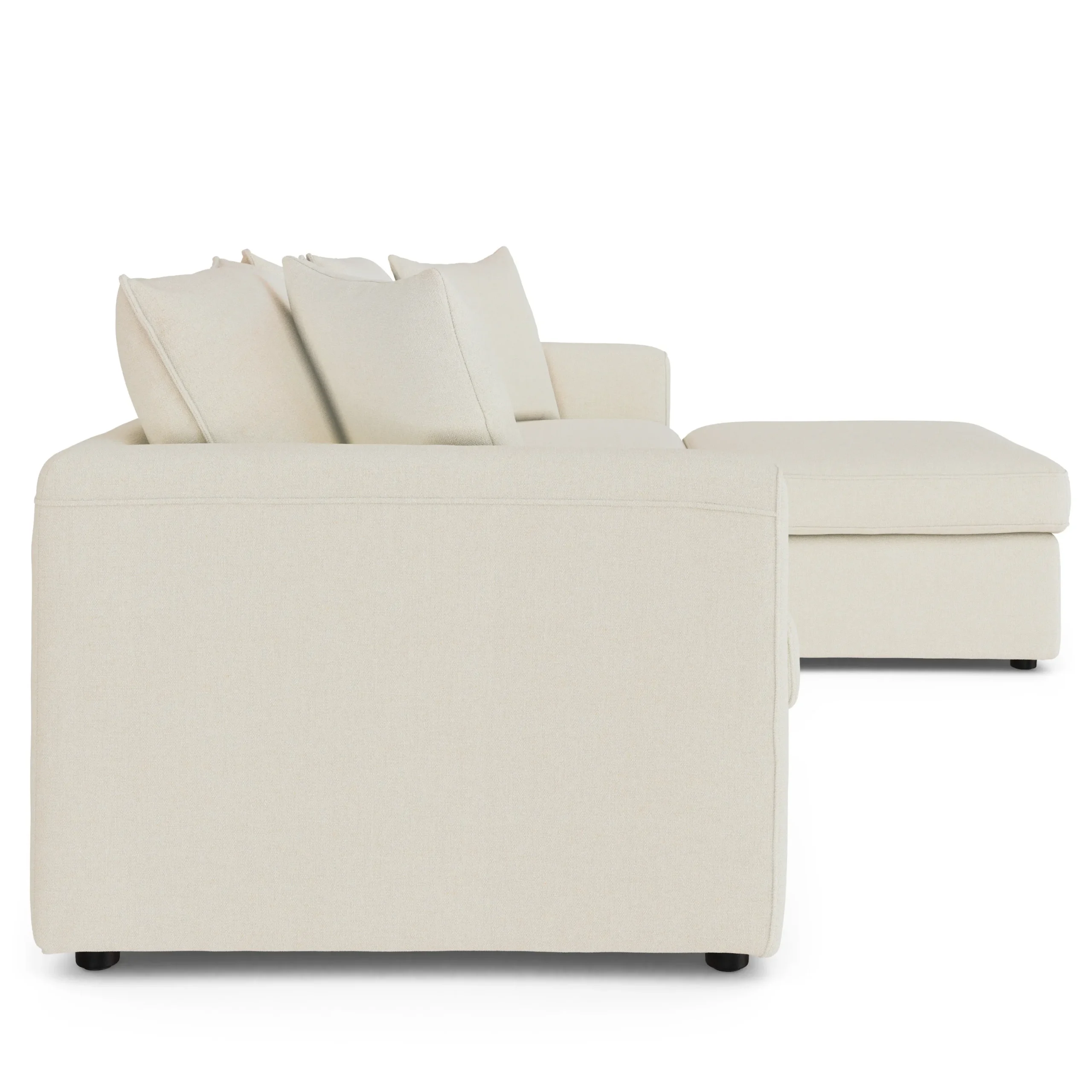 Lenae 104.5_ Reversible Modular Sectional - Savoy Ivory - Image 5