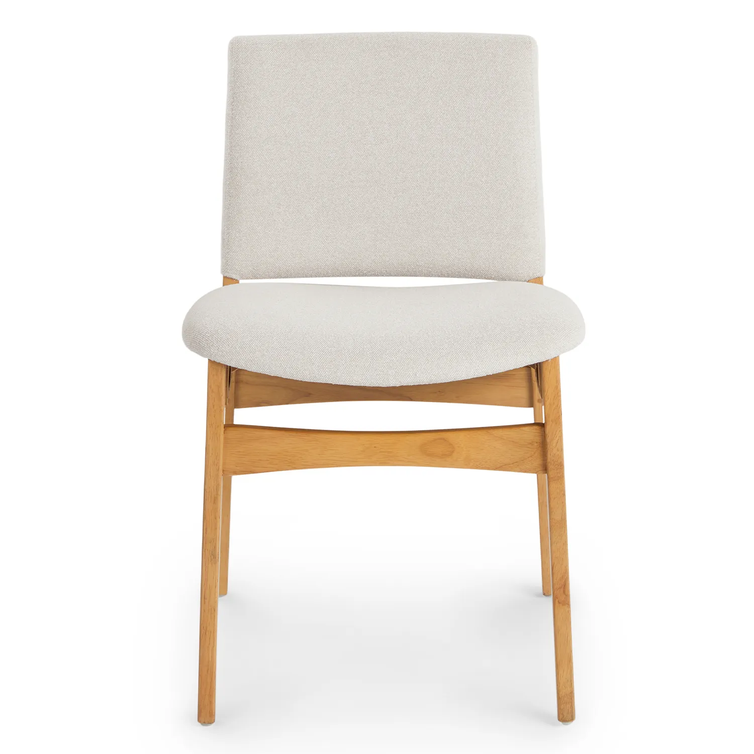 Nosh Dining Chair - Oak and Ratine Ivory - Image 5
