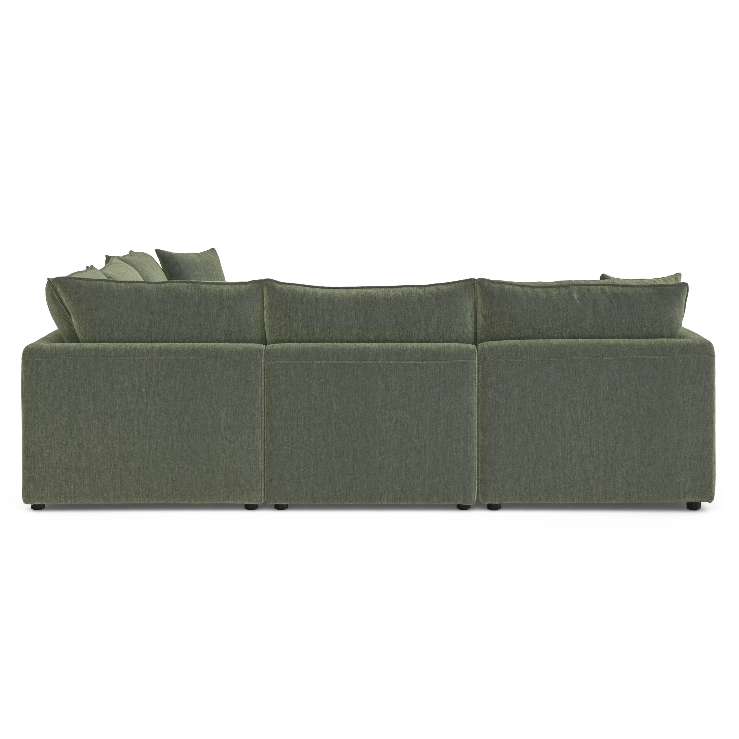 Lenae 105.5_ Corner Sectional - Eleos Green - Image 5