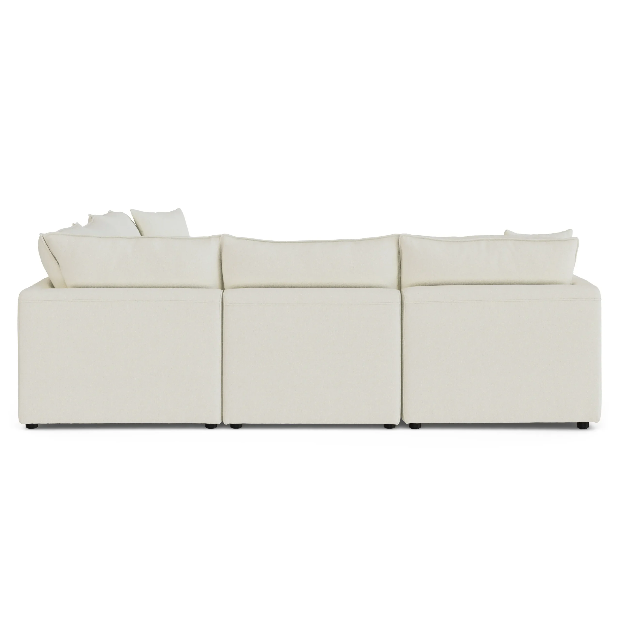 Lenae 105.5_ Corner Sectional - Savoy Ivory - Image 5