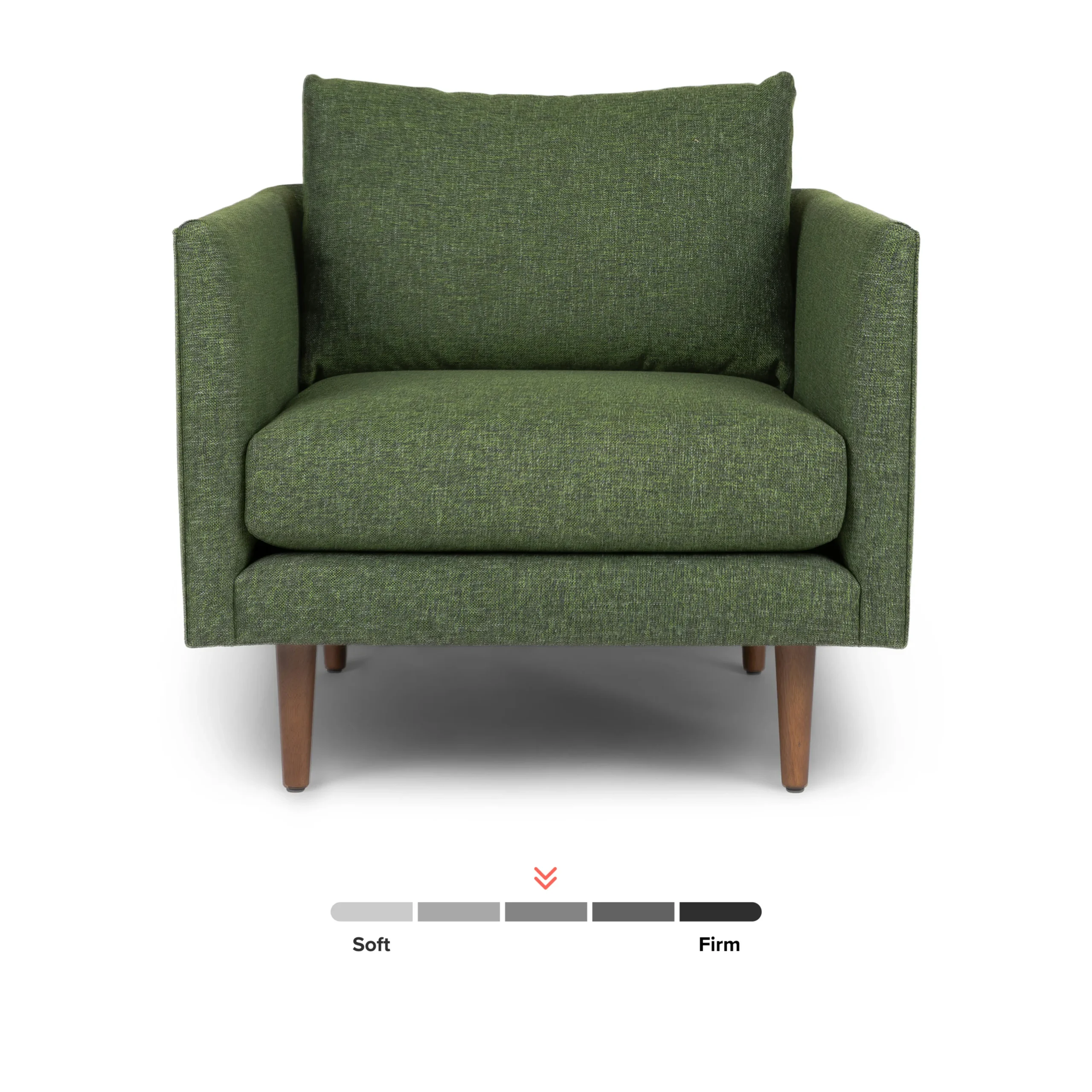Burrard 32_ Lounge Chair - Forest Green - Image 9