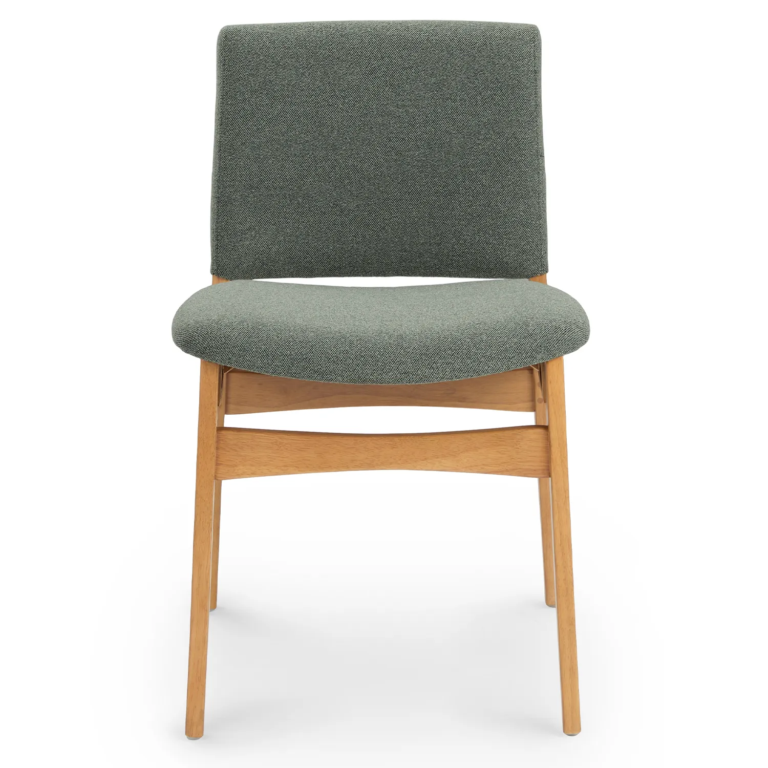 Nosh Dining Chair - Oak and Ratine Green - Image 5