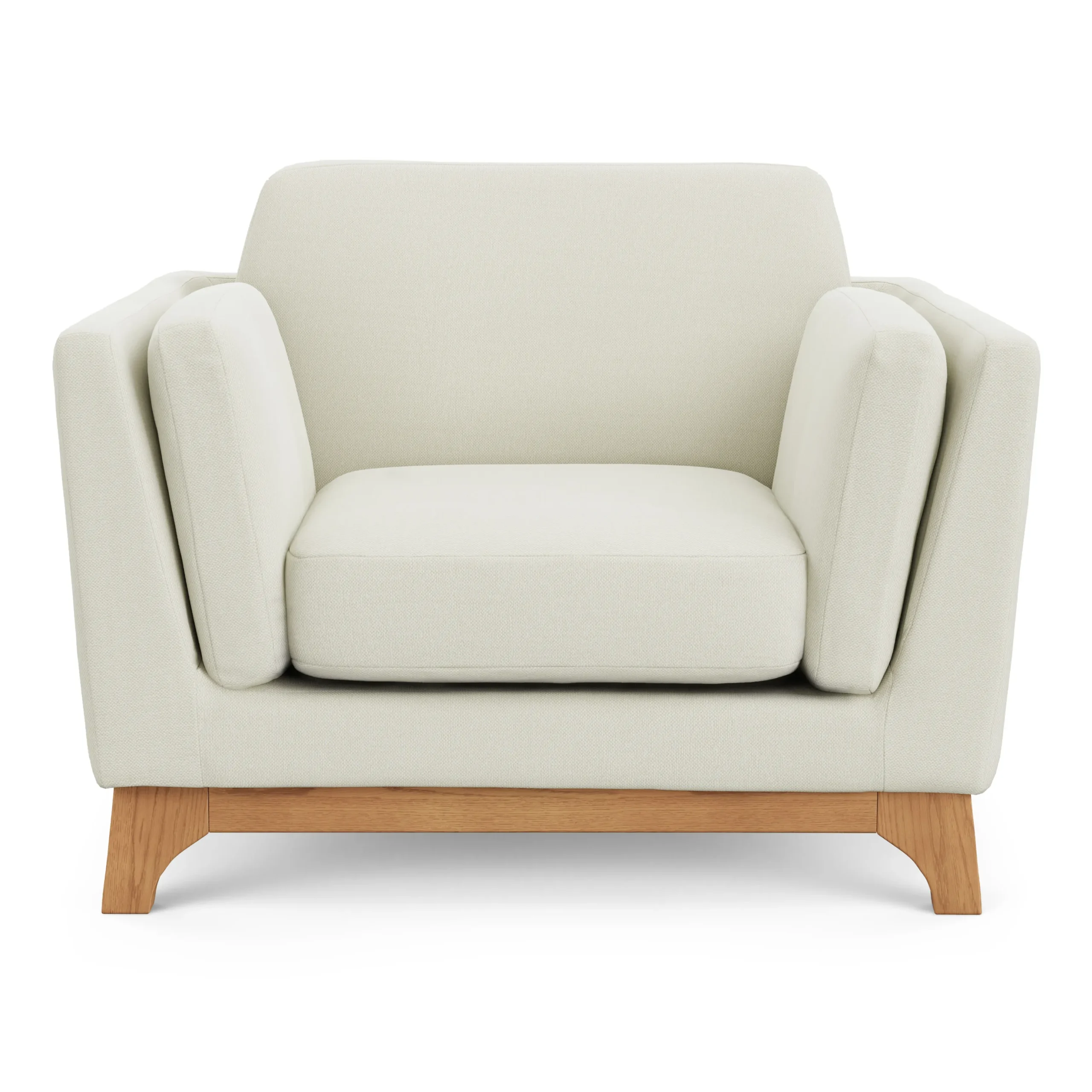 Ceni 39_ Lounge Chair - Buckler Ivory - Image 9