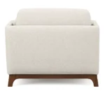 Ceni 39_ Lounge Chair - Chalk Gray
