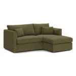 Marina 80_ Reversible Storage Sectional - Napa Moss