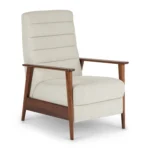 Ellow 28.5_ Reclining Lounge Chair - Ashford Gray
