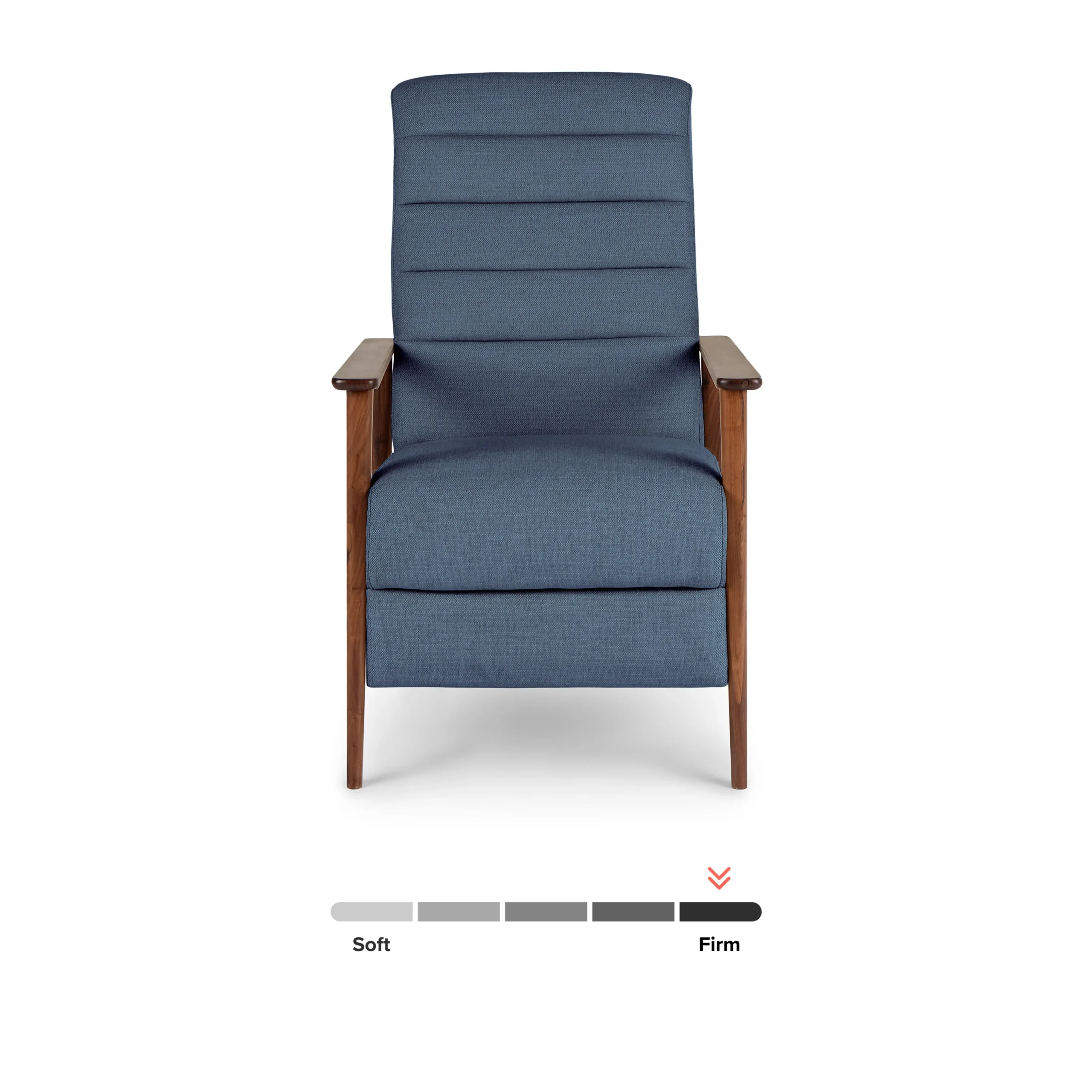 Ellow 28.5_ Reclining Lounge Chair - Lennox Blue - Image 12
