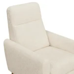 Forrest 32.75_ Recliner Lounge Chair - Sand Ivory