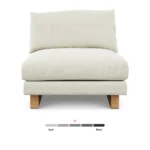 Kalok 34_ Lounge Chair - Buckler Ivory