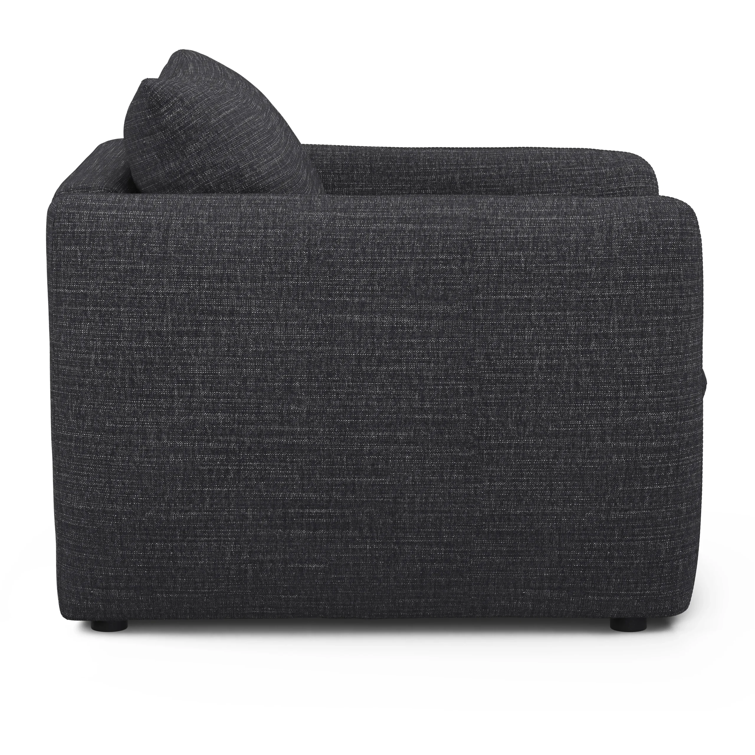 Leigh 42_ Lounge Chair - Napa Charcoal - Image 9