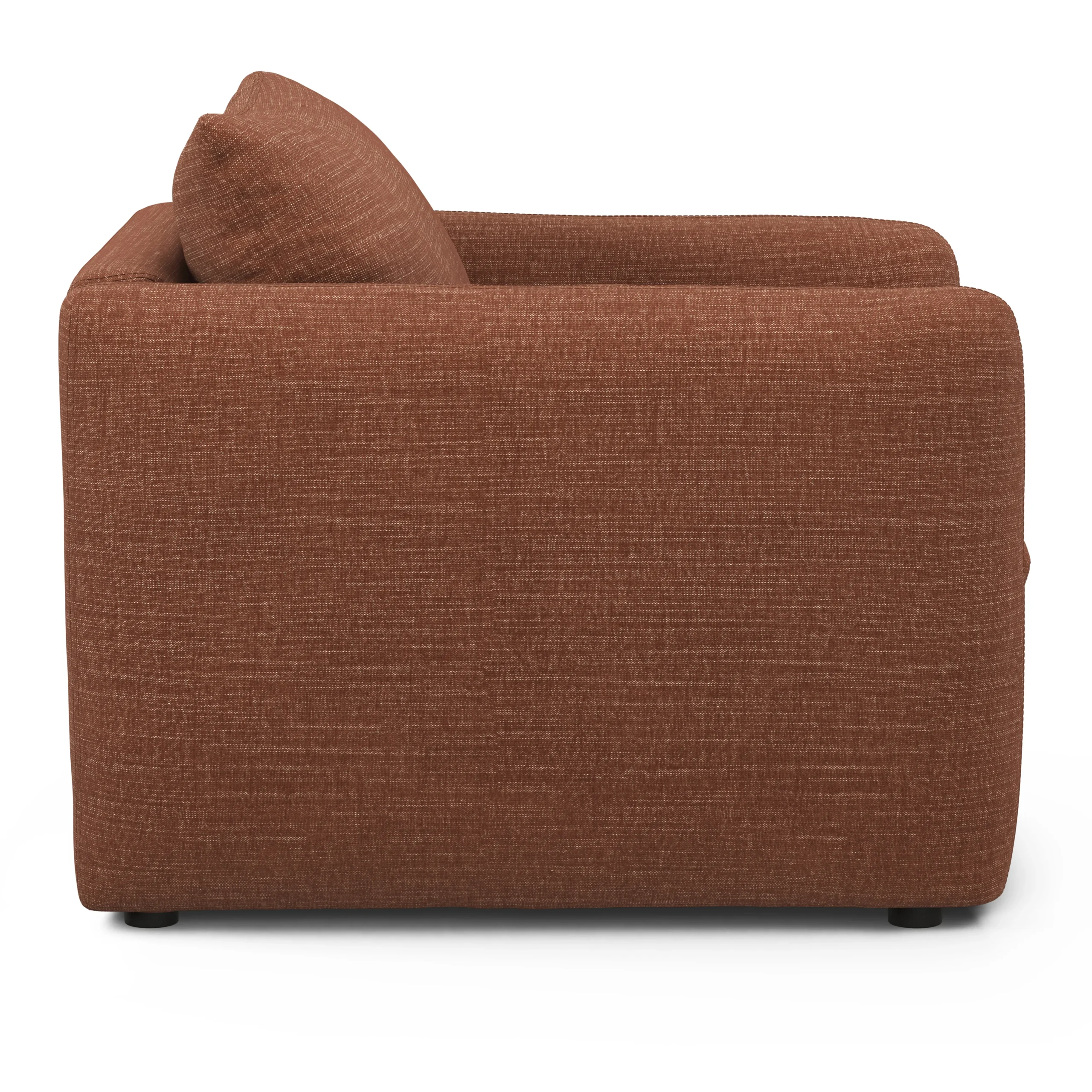 Leigh 42_ Lounge Chair - Napa Rust - Image 9