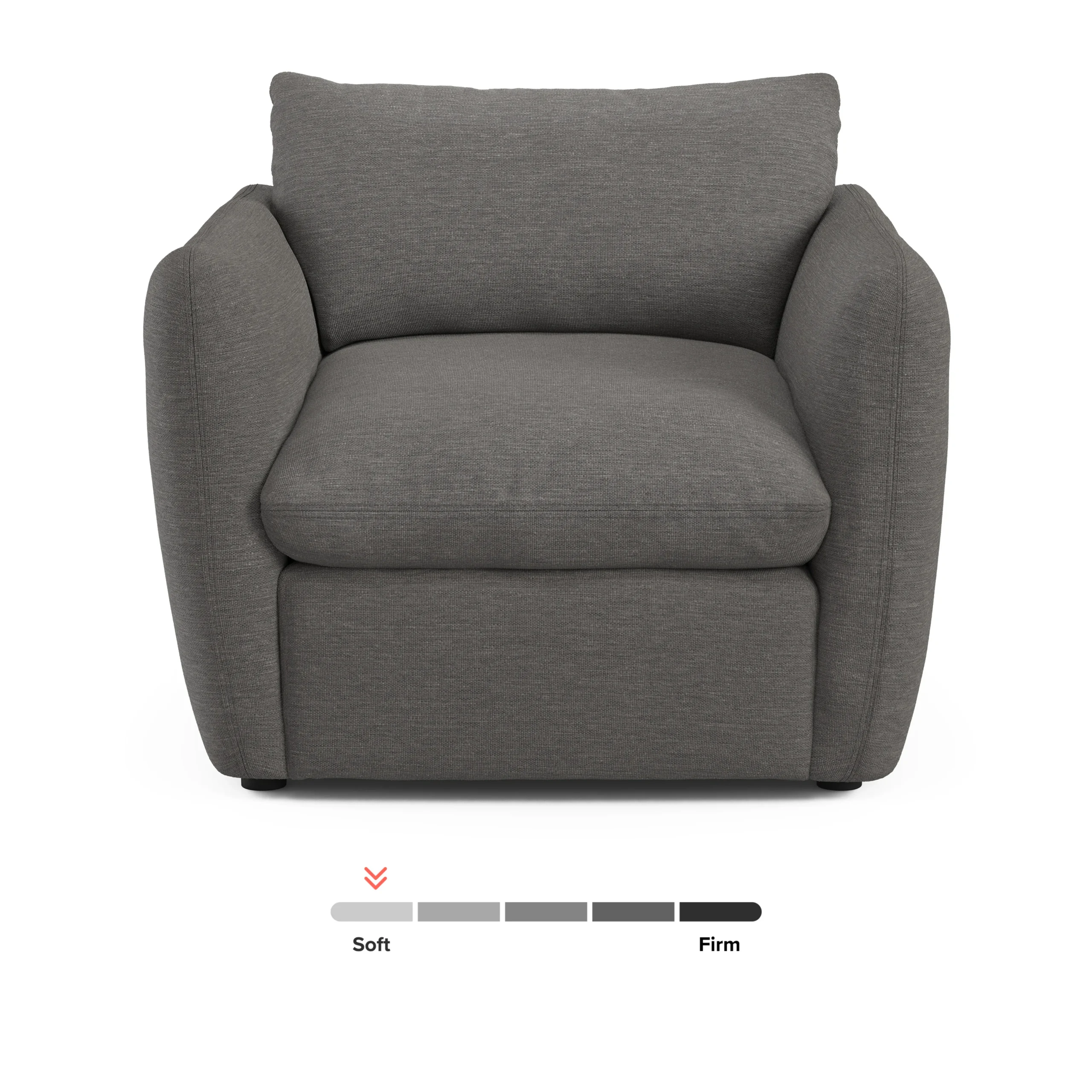 Leigh 42_ Lounge Chair - Silver Gray - Image 10