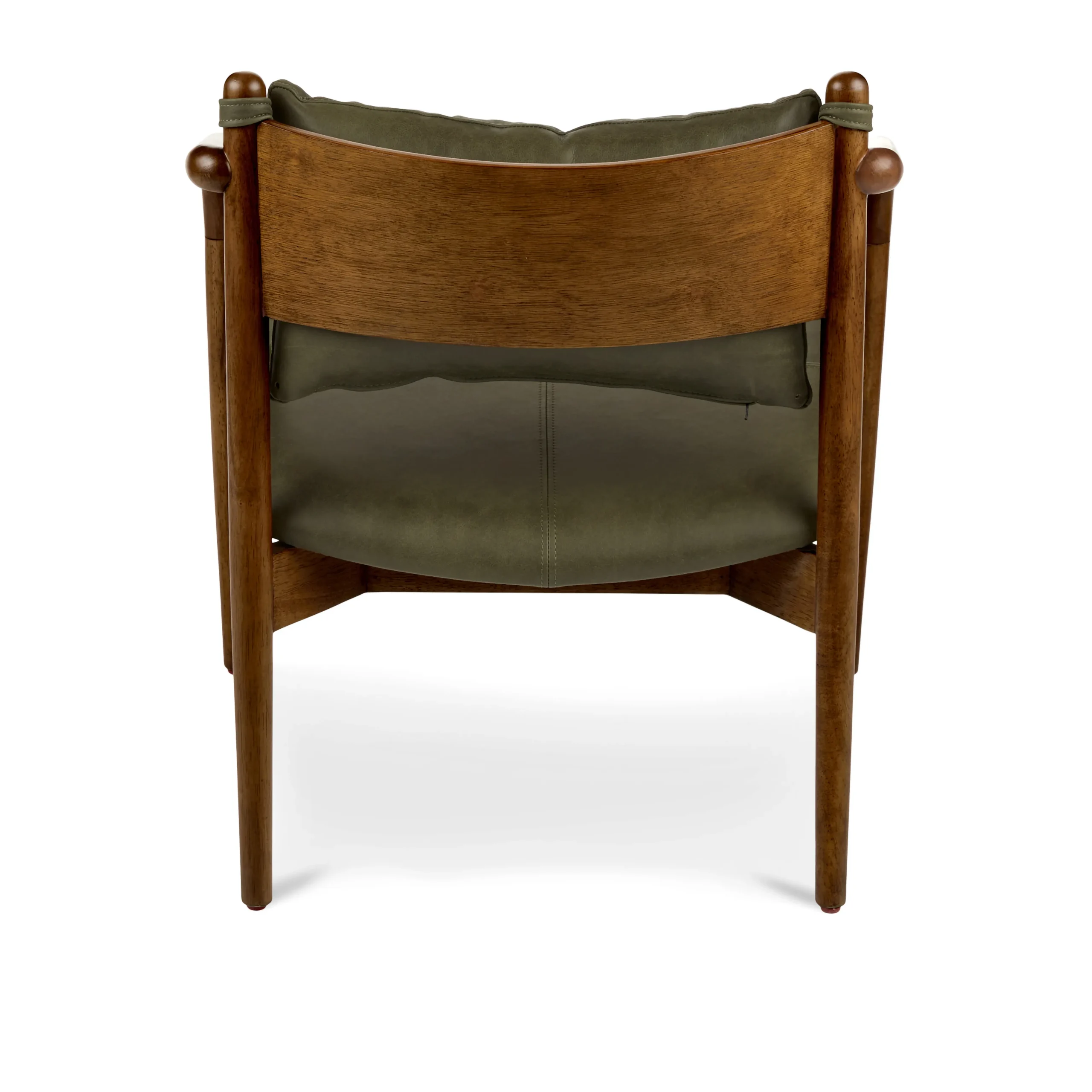 Lento 25_ Leather Lounge Chair - Charme Green - Image 8