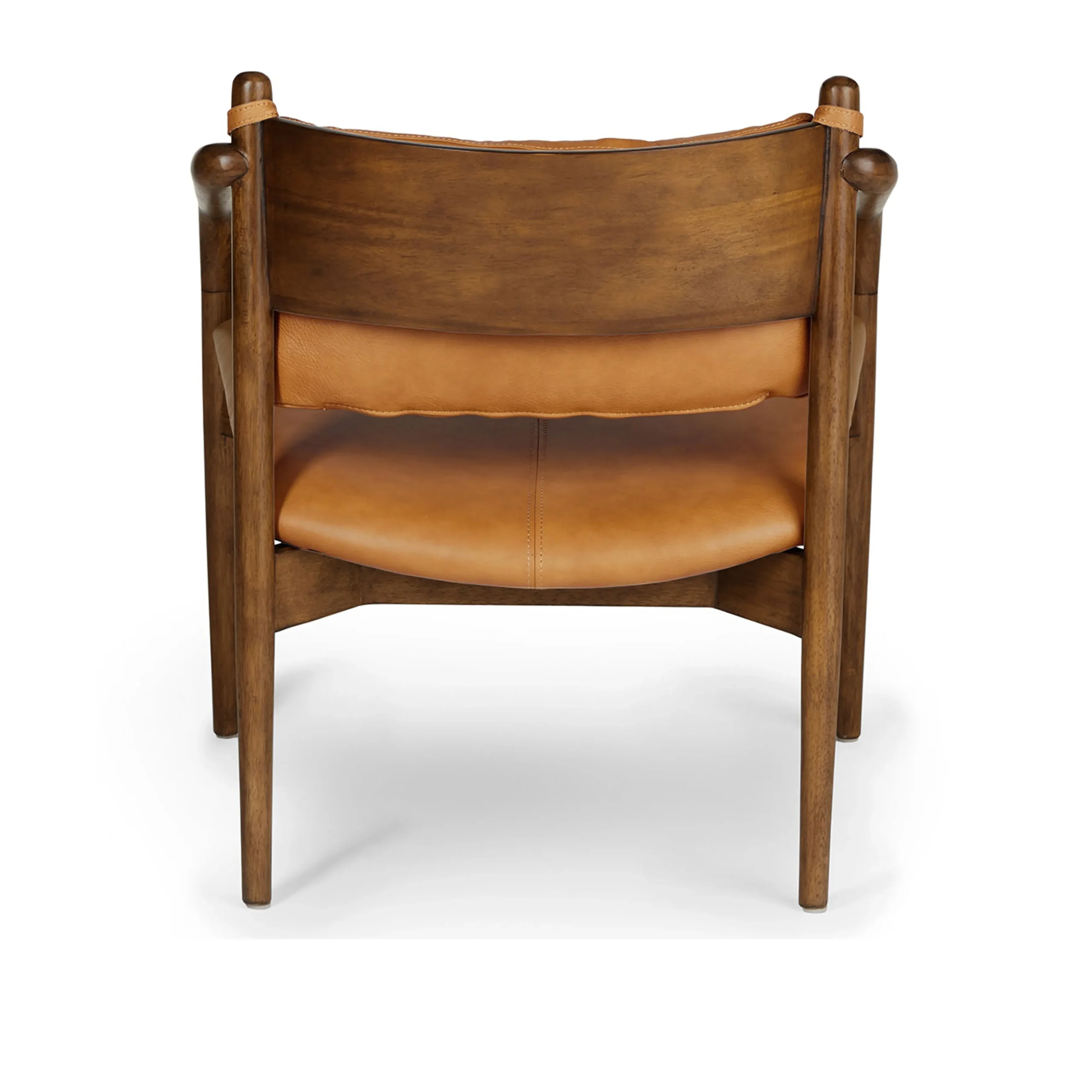 Lento 25_ Leather Lounge Chair - Teres Tan - Image 4