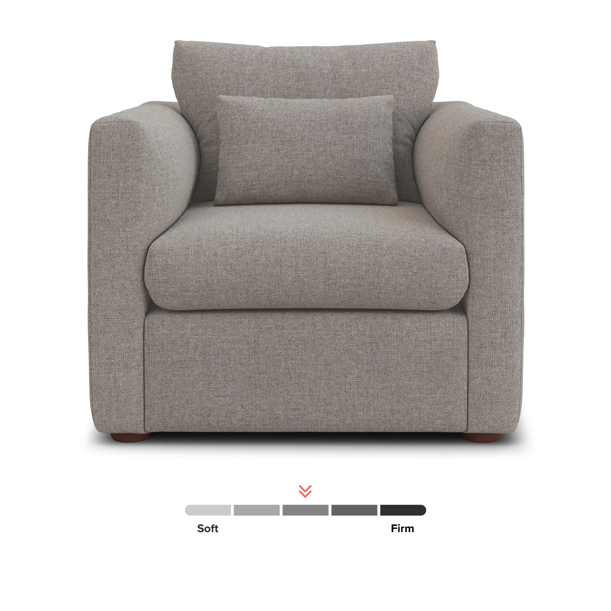 Marina 38_ Lounge Chair - Hestia Gray - Image 6