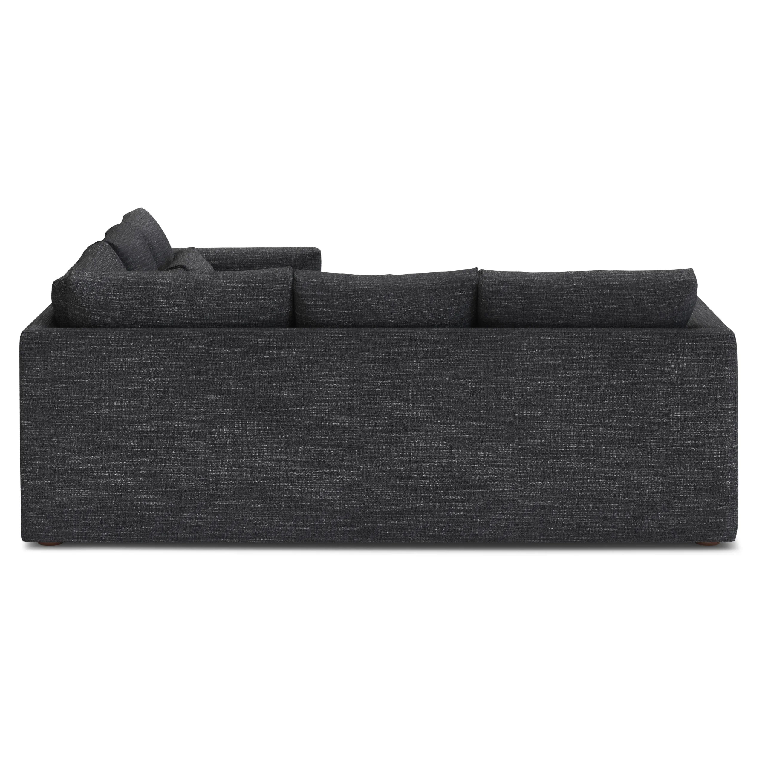 Marina 92_ Corner Sectional - Napa Charcoal - Image 5
