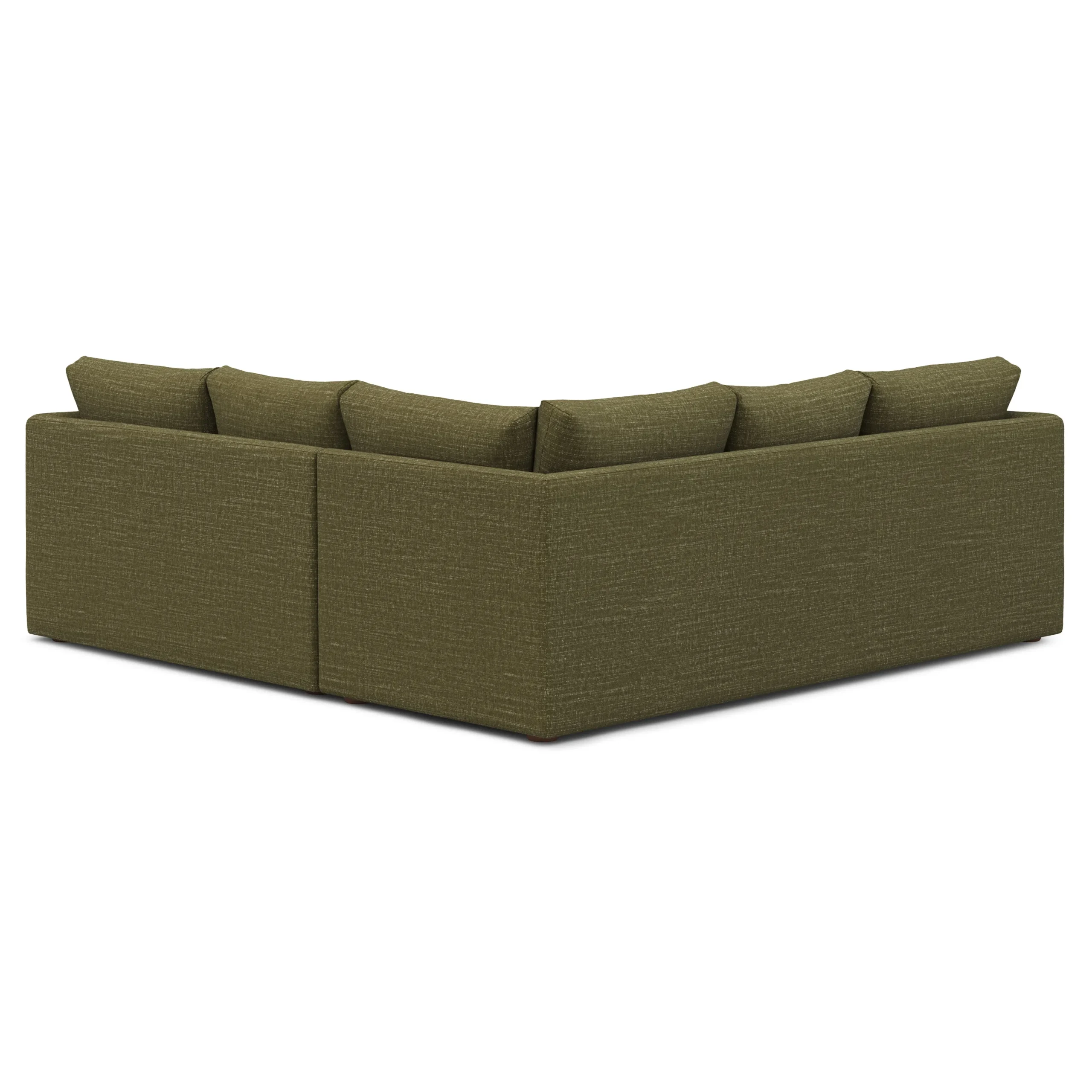 Marina 92_ Corner Sectional - Napa Moss - Image 5