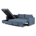 Nordby 104_ Reversible Sleeper Sectional - Lull Blue