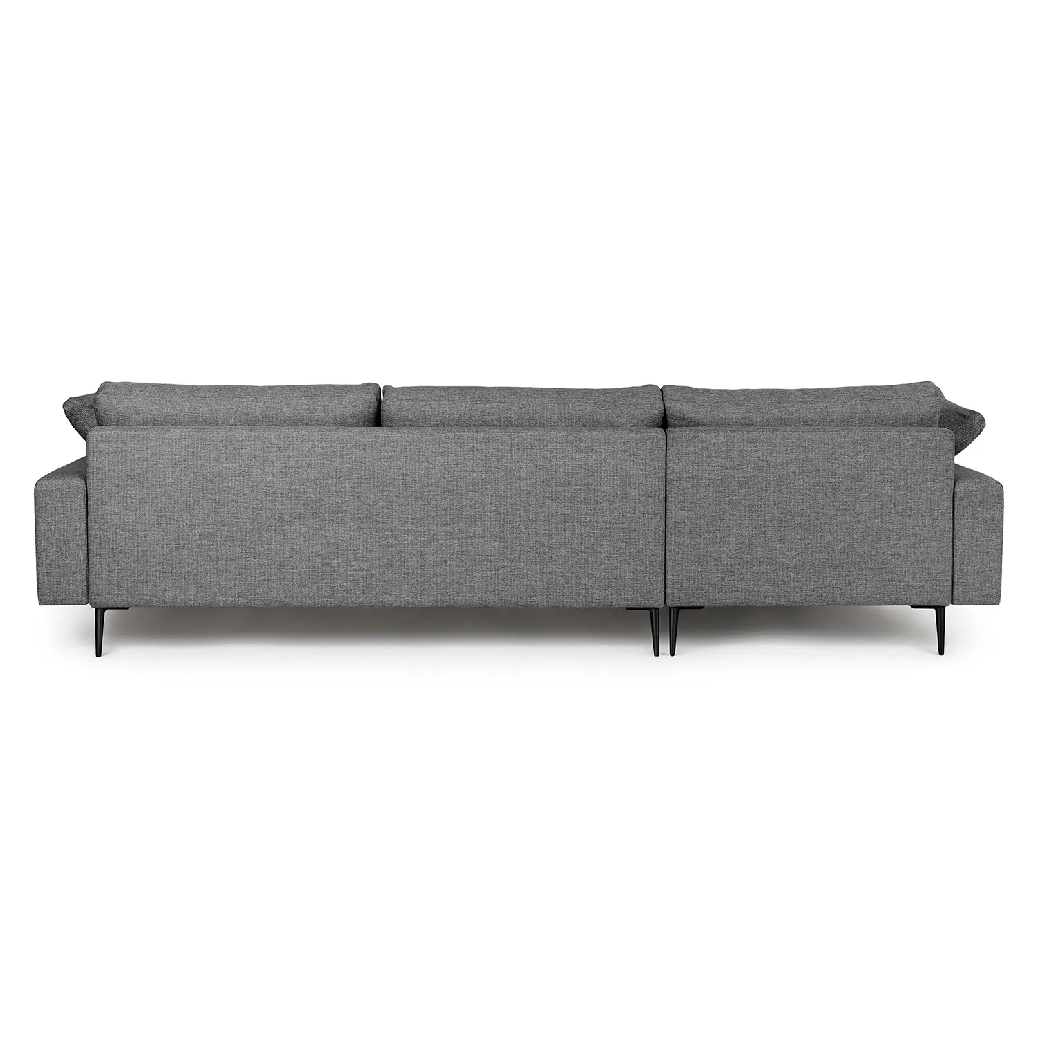 Nova 114_ Reversible Sectional - Gravel Gray - Image 5