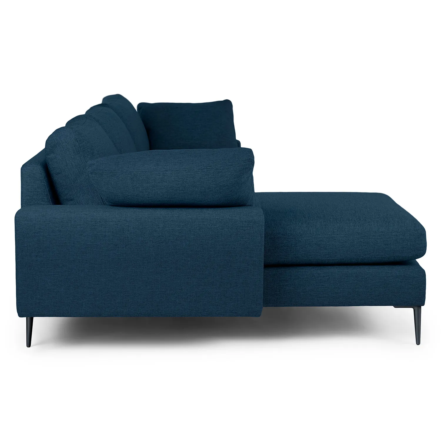 Nova 114_ Reversible Sectional - Twilight Blue - Image 5