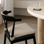 Morton Dining Chair - Black