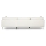 Olsen 110_ Left Sectional - Ratine Ivory