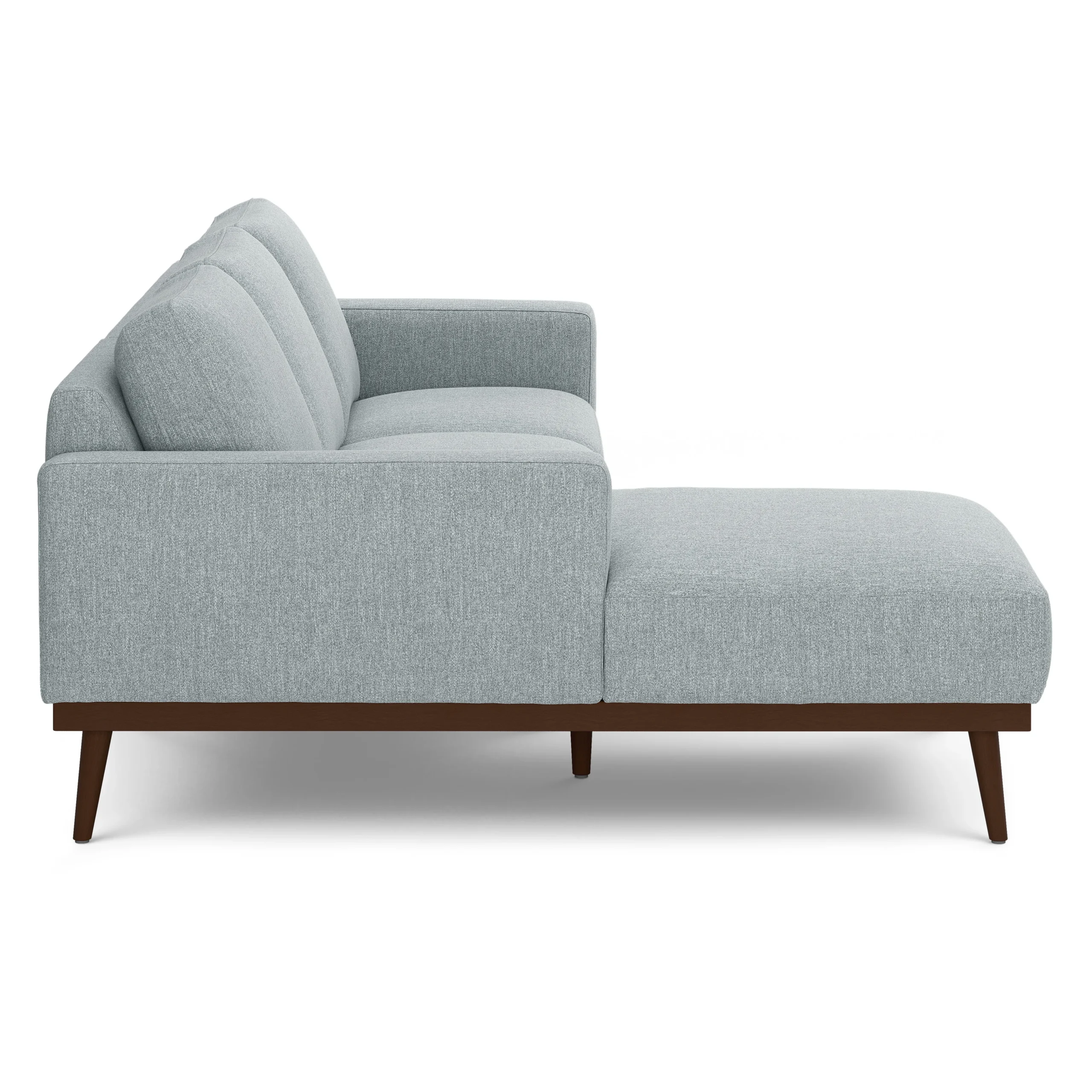 Rhett 93_ Left Chaise Sectional - Harbor Gray - Image 5