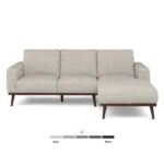 Rhett 93" Chaise Sectional
