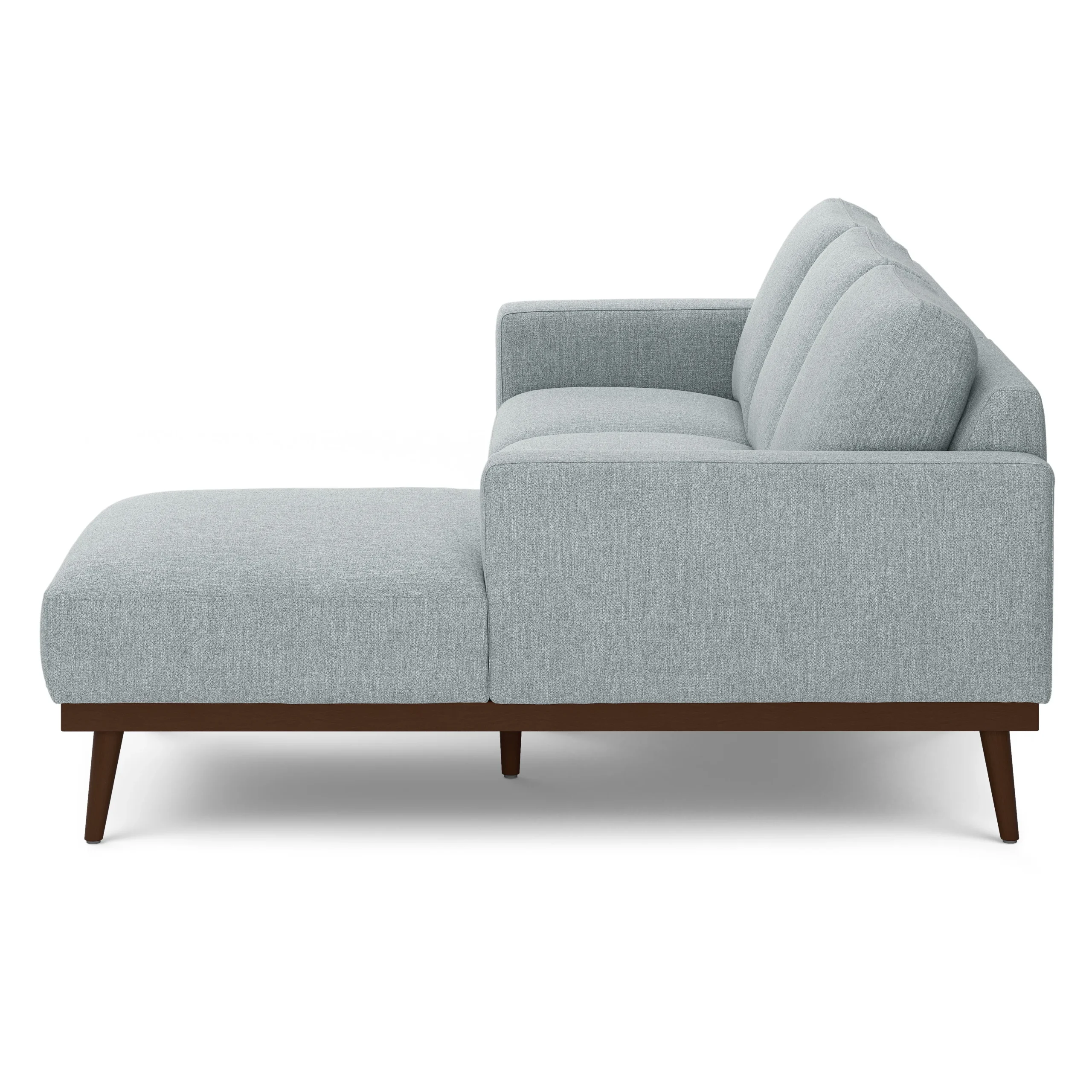 Rhett  93_ Right Chaise Sectional - Harbor Gray - Image 5