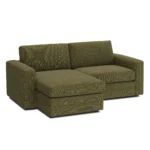 Riley 84_ Reversible Storage Sectional - Napa Moss