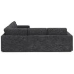 Riley 104_ Corner Sectional - Napa Charcoal