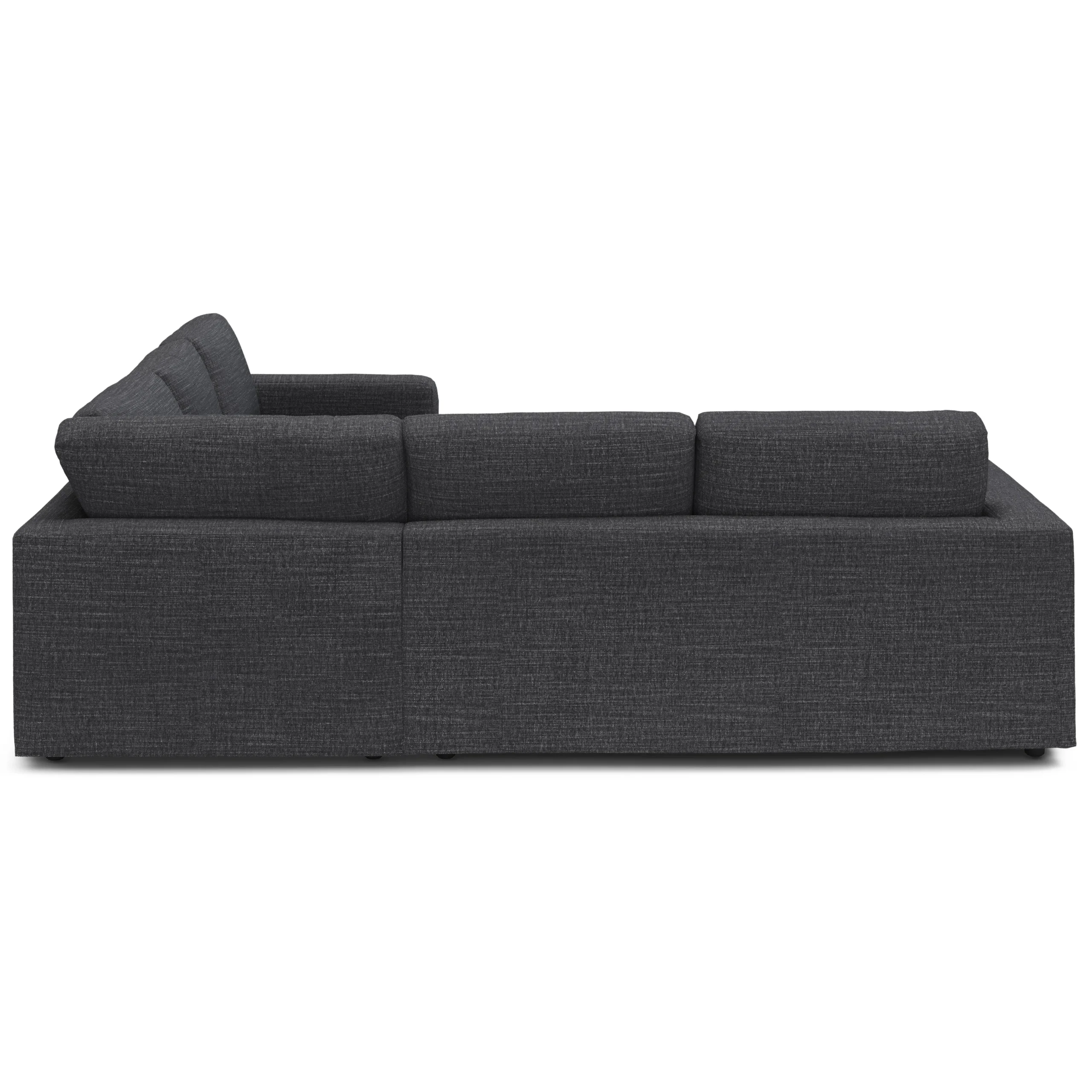 Riley 104_ Corner Sectional - Napa Charcoal - Image 5